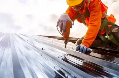 Travaux de zinguerie à la Ville-aux-Bois